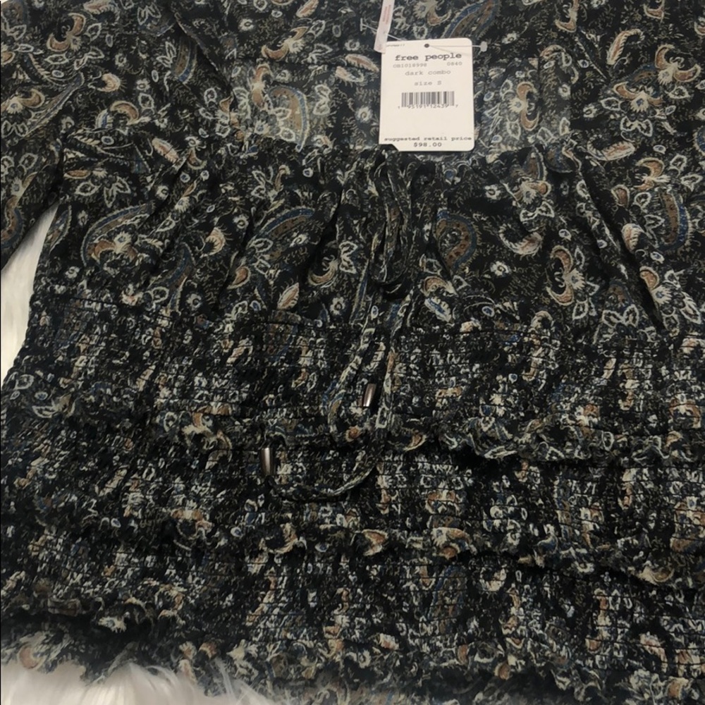FREE PEOPLE Lolita Top - Picture 12 of 14
